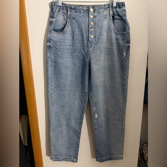 Kensie Denim - Kensie Denim Blue High Rise Jeans